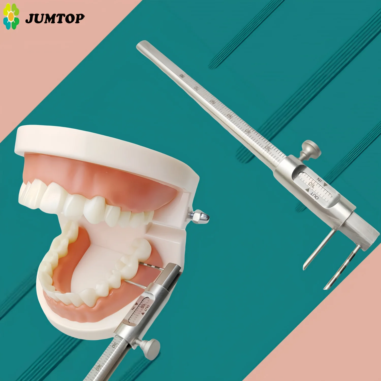 Стоматологическая Ортодонтическая Раздвижная Поддержка 0-80 Мм Инструмент Для
