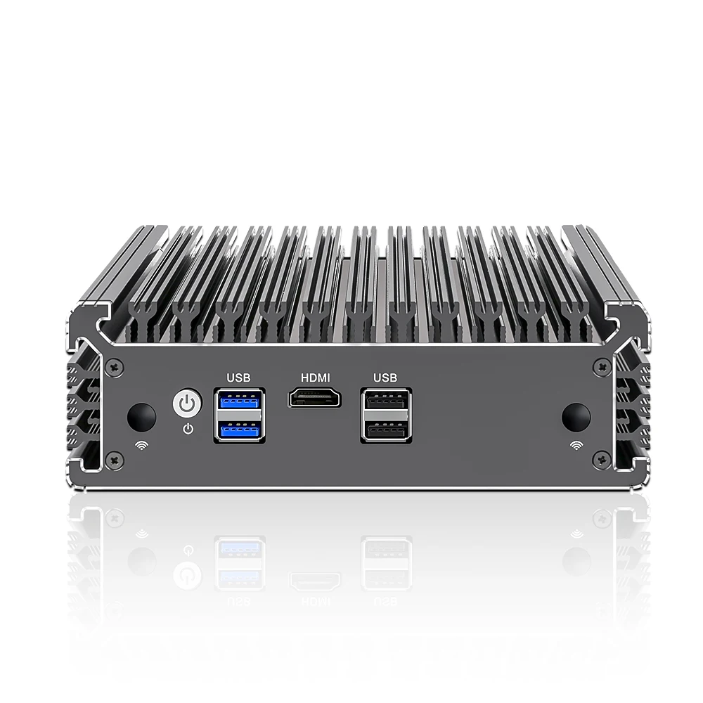 TOPTON новый роутер 11-го поколения Pentium N6005 2 5G pfSense 4 * Intel i225 Nics NVMe DDR4 безвентиляторный