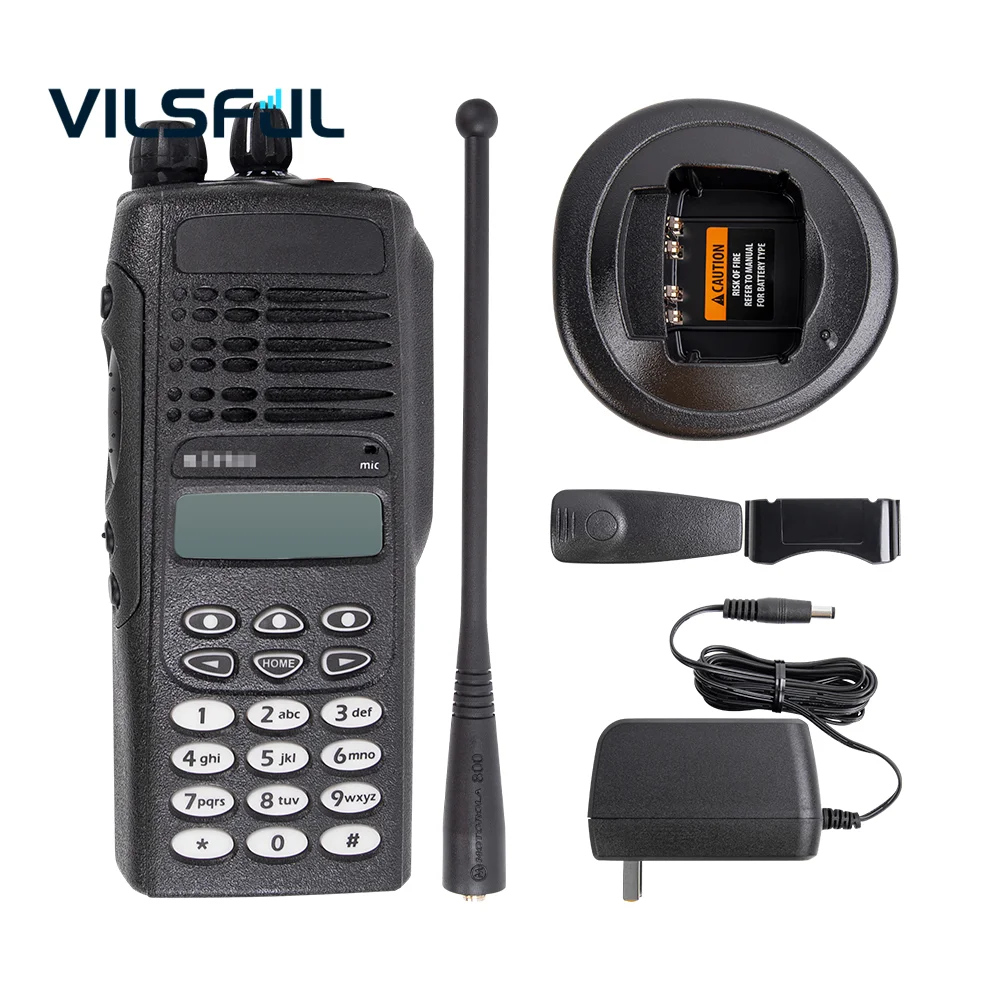 

Handheld Wireless Communication Two Way Radio 800mhz For Moto-rola MTX960 Walkie Talkie