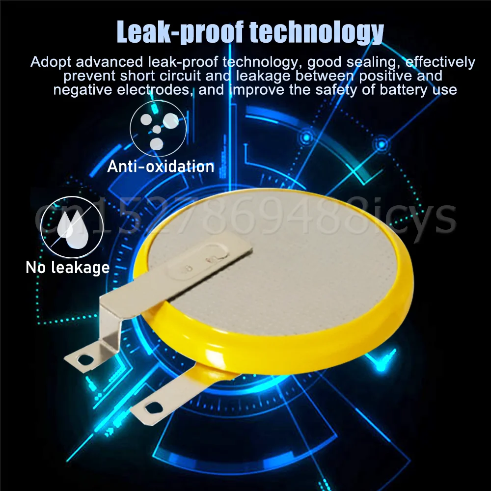 2-10 шт. Кнопочная литиевая батарейка CR2430 2430 270 мАч 3 в |