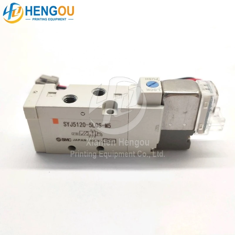 

SYJ5120-5LOS-M5 solenoid Valve SYJ5000 series