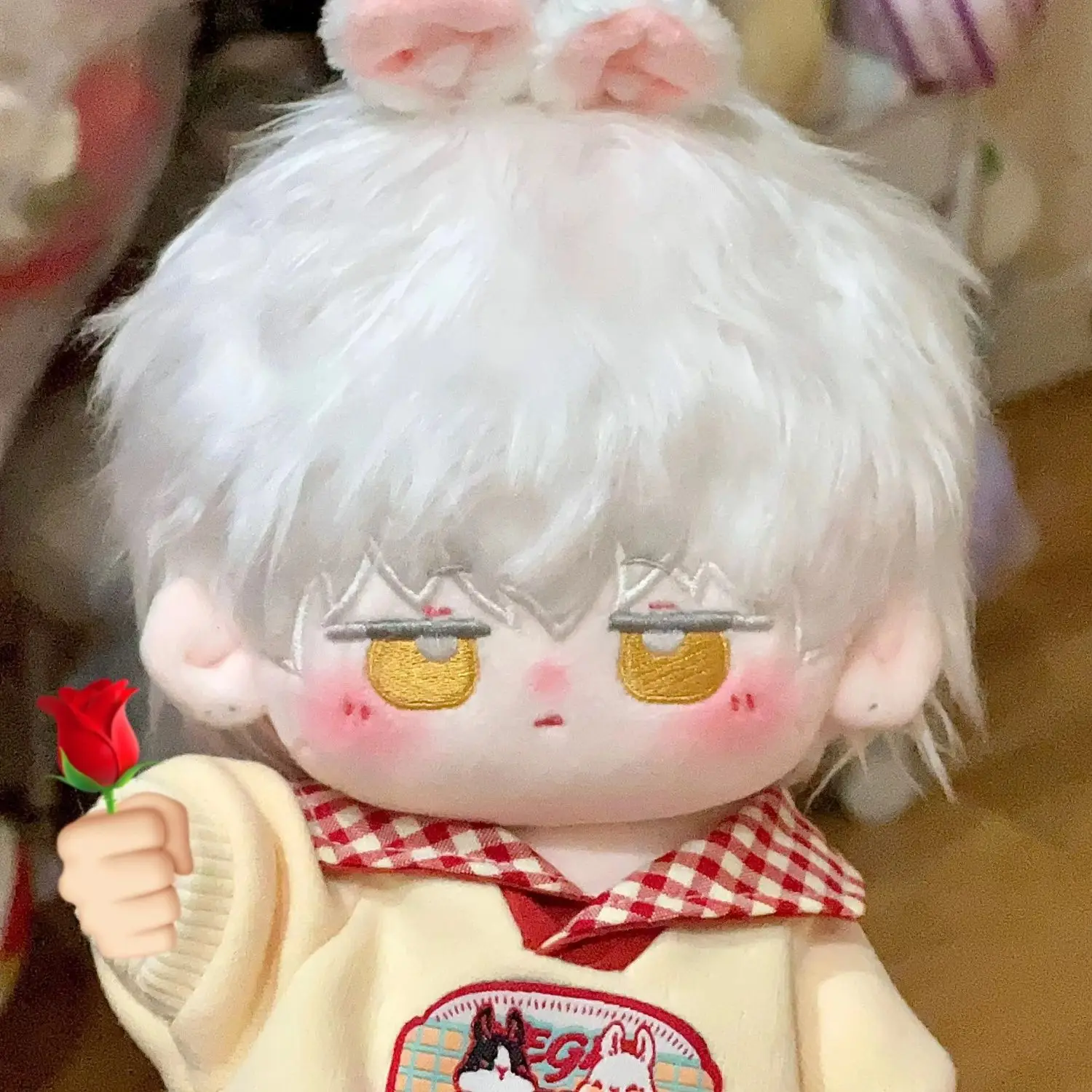 

Игрушка для мальчиков, плюшевая хлопковая подушка для косплея, 20 см