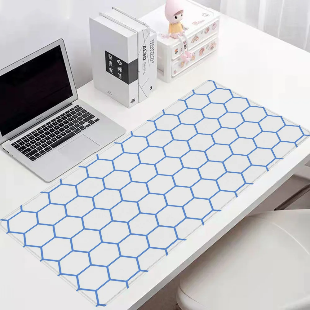 Игровые аксессуары с геометрической настройкой Настольный коврик большой для