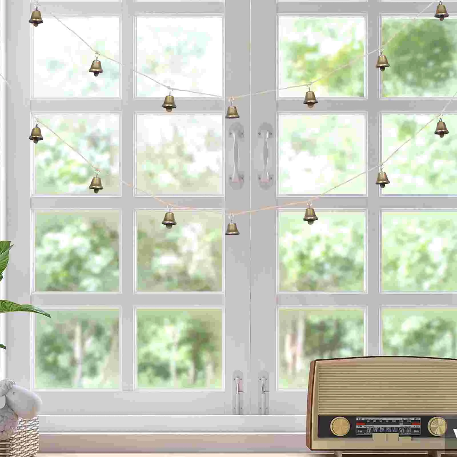 Веревка колокольчиков рождественские поделки маленький металлический Dzwonek