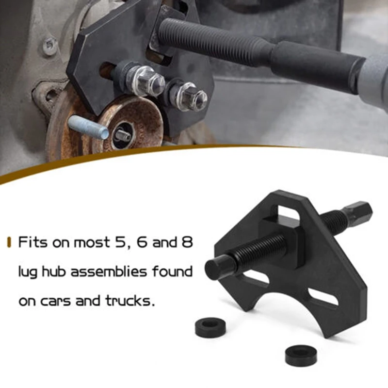 

40100 Wheel Bearing Hub Remover Tool Alloy Steel Universal Disassembly Tool For 5 6 8 Lug Hubs