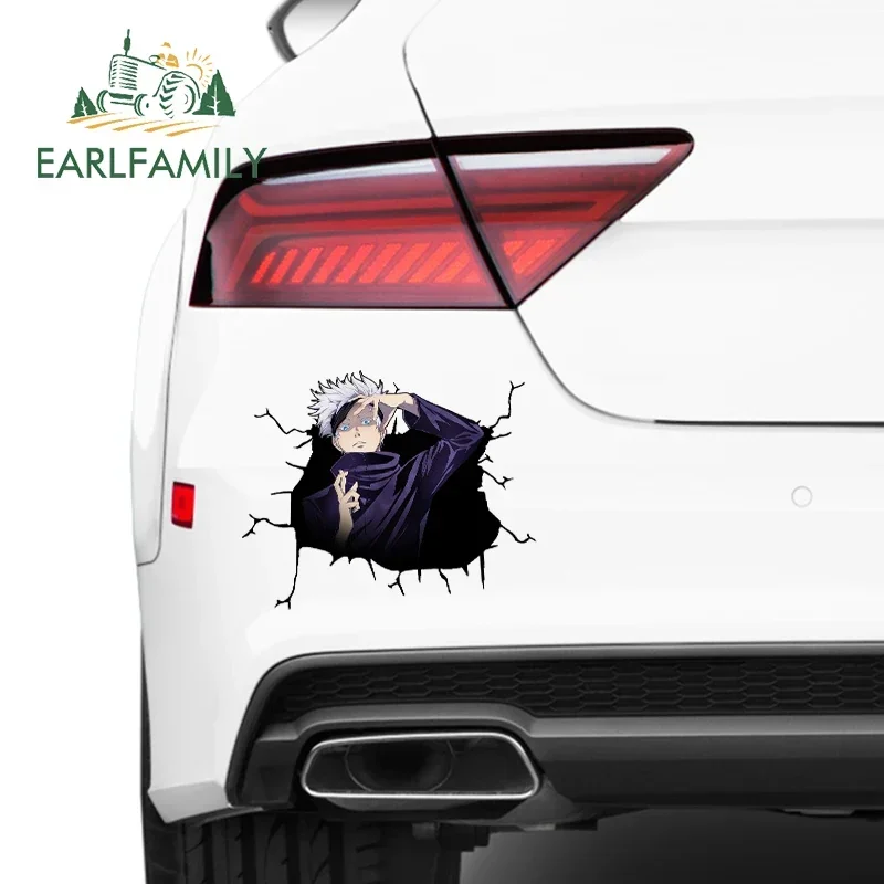 EARLFAMILY 13 см x 10 6 для трещин аниме годзо Сатору автомобильные наклейки на окна