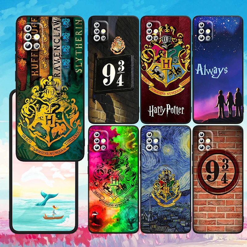 

Logo Harries Cool Potters For Samsung A73 A72 A71 A53 A52 A51 A42 A33 A32 A23 A22 A21S A14 A13 A12 A03 5G Black Phone Case