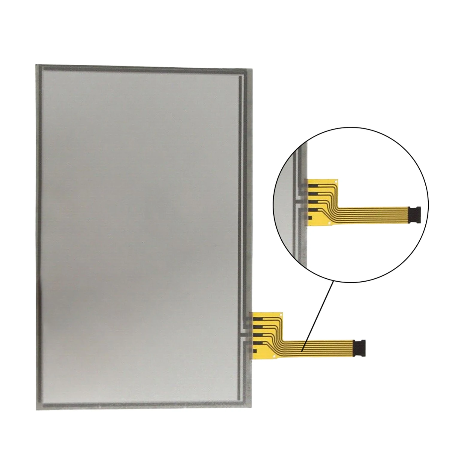 1 шт. 7-дюймовый сенсорный экран NAV GPS-радио LTA070B510F LTA070B511F LTA070B512F для Lexus ES240 ES350 CSV40 2006