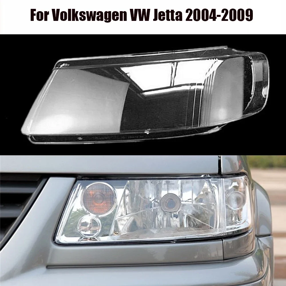 Передняя правая фара для VW Jetta MK4 2004-2009 прозрачная крышка объектива фары оболочка