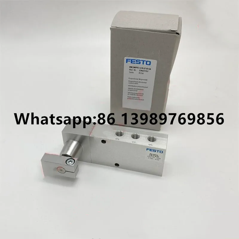Пропорциональный клапан потока FESTO RW/MPYE-1/8-LF-B-SA 15084898