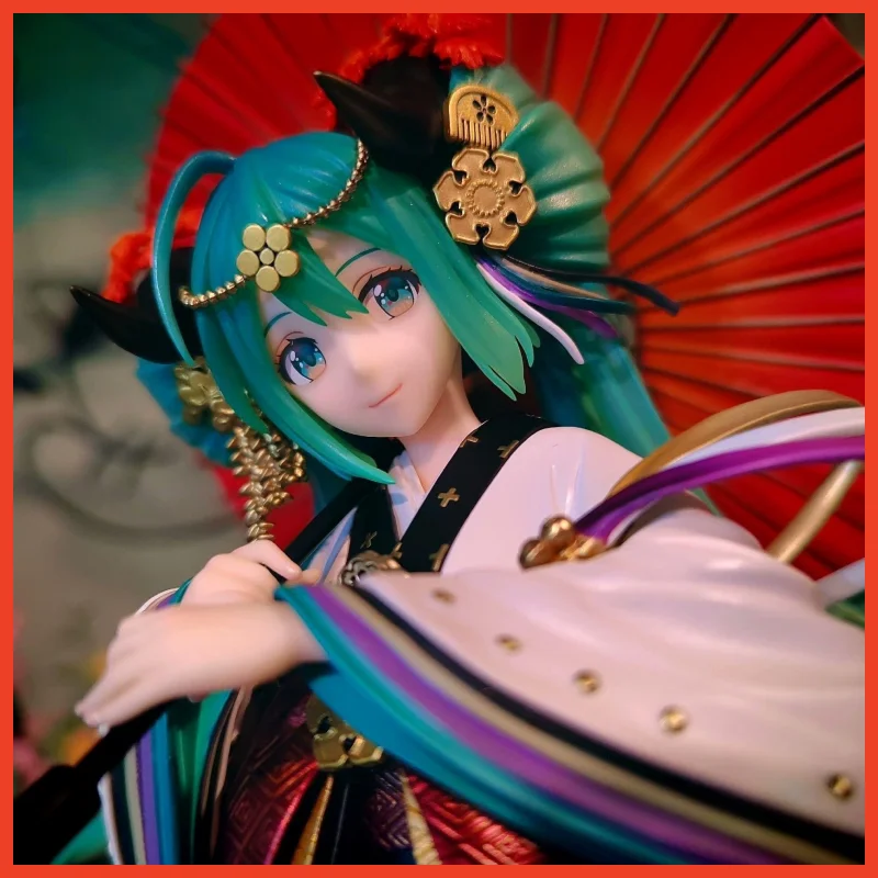 

Original Hatsune Miku Figure Genuine Gsc Good Smile Piapro Vocaloid Land Of The Eternal Pvc Action Anime Model Doll Kid Gift Toy