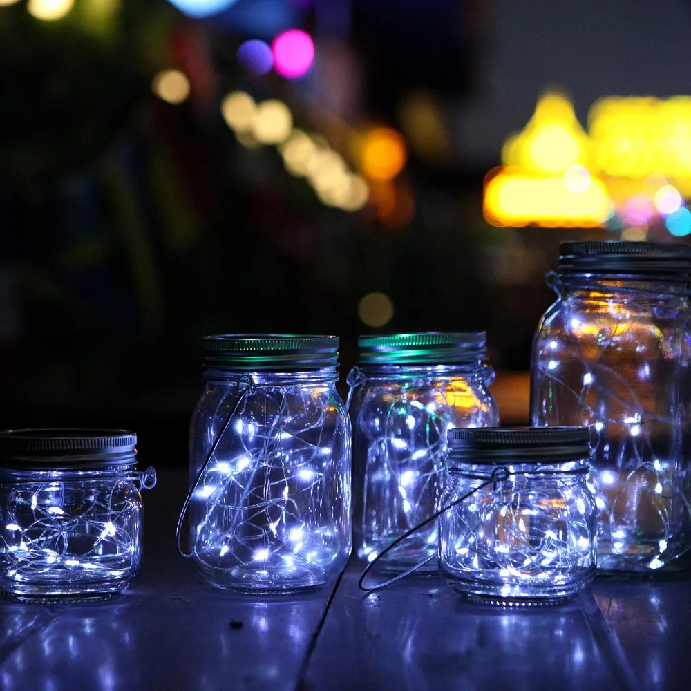 

Solar Light Outdoor Plum Bottle Waterproof LED Wishing Bottle Garden Light Balcony Party Garden Decoration Atmosphere Light