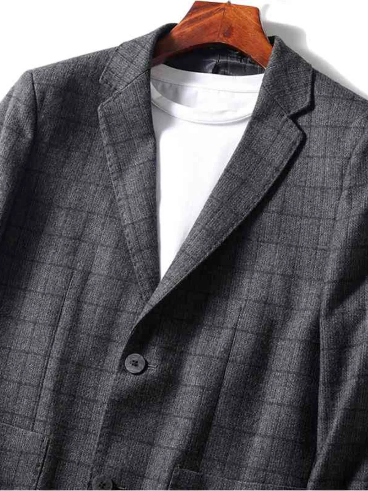 50 флисовых теплых и удобных весенних мужских однотонных модных повседневных