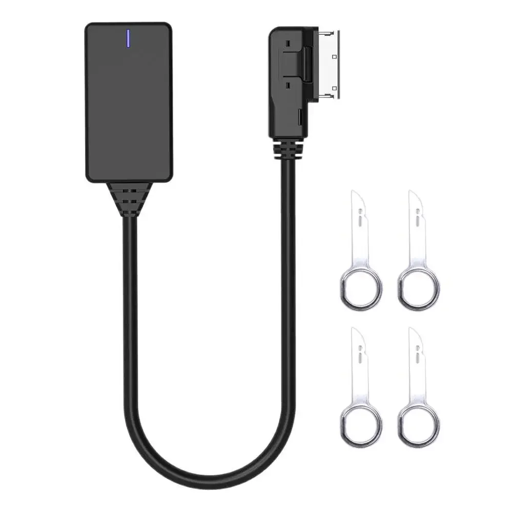 

AMI MMI MDI Беспроводной Aux Bluetooth-адаптер Кабель Аудио Музыка Авто Bluetooth Для Audi A3 A4 B8 B6 Q5 A5 A7 R7 S5 Q7 A6L A8L A6B8