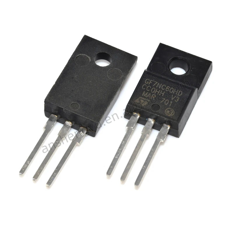 

5 шт. STGF7NC60HD GF7NC60HD IGBT 14A 600V TO-220F