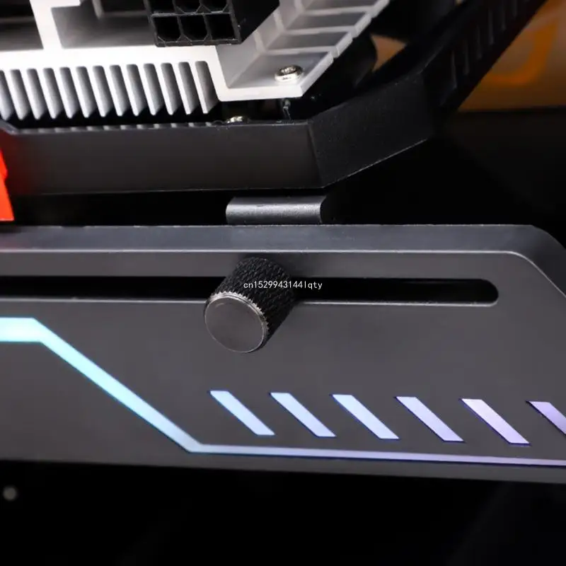 Thermalright TR-GCSF RGB Вертикальный кронштейн для видеокарты Держатель графического