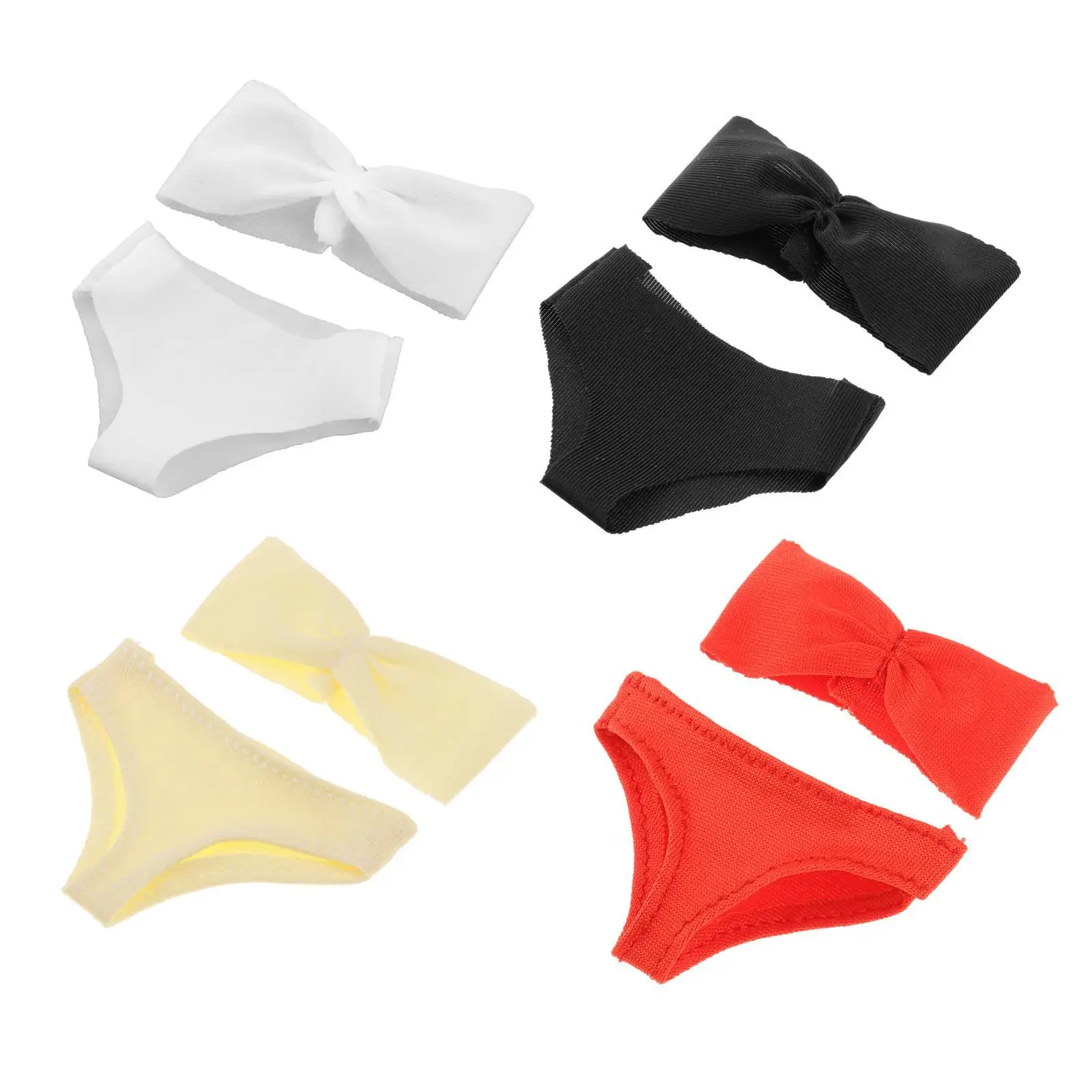 

1/6 Scale Underwear Fit 12 inch Action Figure Lightweight Parts Decoration