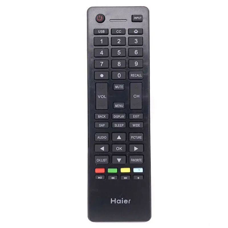 Новый телефон с дистанционным управлением для Haier TV 55D3550 40D3500M LE32F32200 LE24M600M80