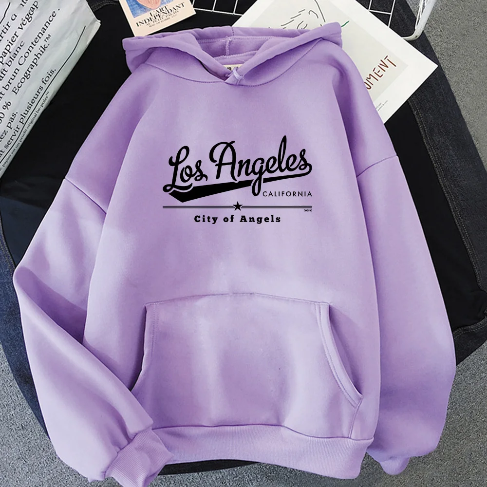 

Los Angeles 91 Basketball Aesthetic Hoodie MEN Manga/Comic INS Style Sweatwear Couple Sweatshirt Four Seasons Streetwear O-neck