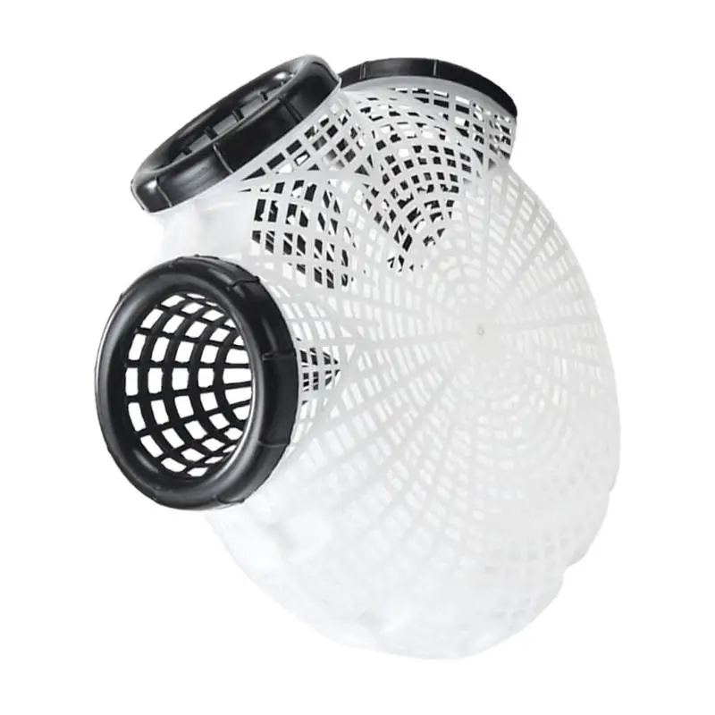 

Fish Cage Net Rustproof Fish Crab Cage For Fishing Bait Fishing Traps Cast Cage Mesh For Catching Small Fish Eels Crawfish