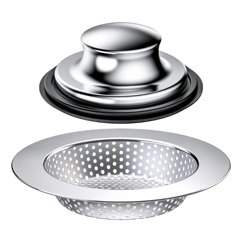 

Universal Anti-Clogging Sink Drain Strainer Kitchen Sink Plug Drain Stopper