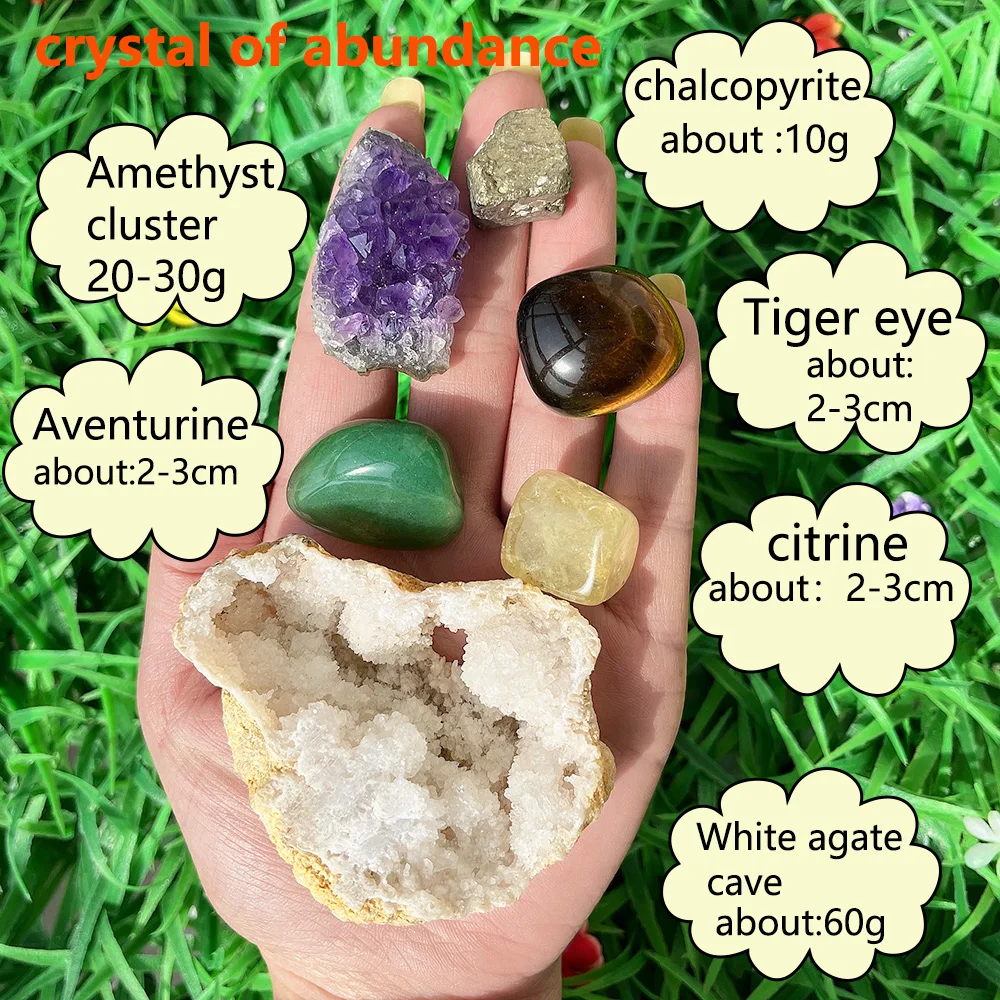 Природный кристалл лечебный камень богатый и процветающий дух Хрустальный