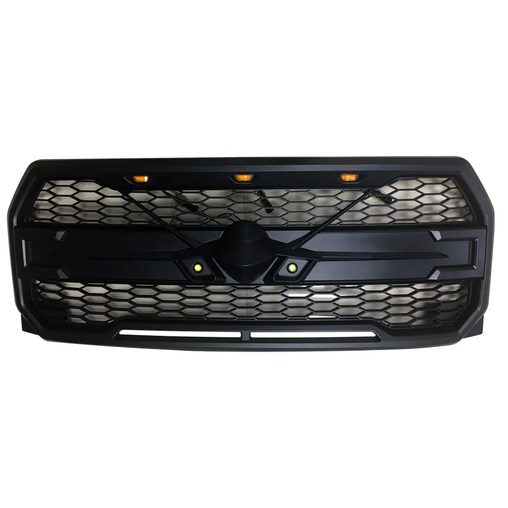 

Черные автомобильные решетки, передняя решетка для ford f150 для 2015-2017