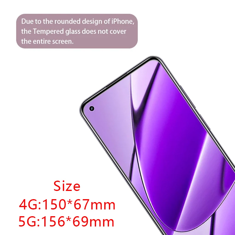 Защита экрана для realme 11 4g 5g защитное закаленное стекло realme11 пленка телефона realmi