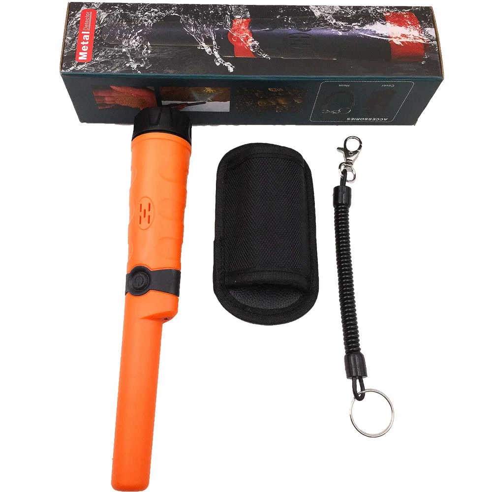 

New Handheld Metal Detector Underwater Waterproof Positioning Rod Detector Gold Digger Garden Detecting High Accuracy
