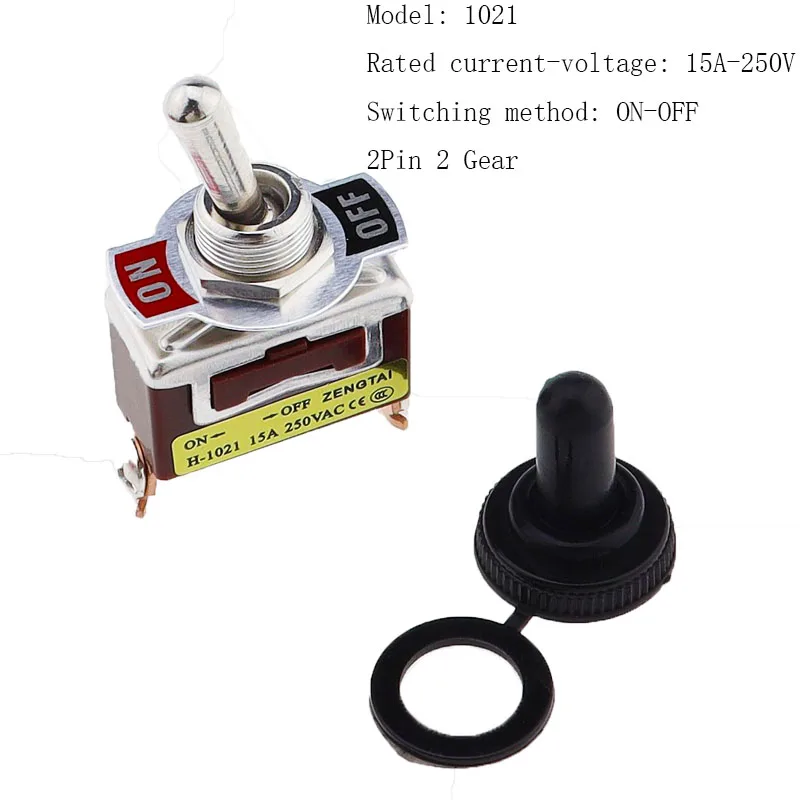 

Миниатюрный переключатель E-TEN1021 12В 6А/250В