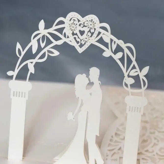 Рисунок 3 - Свадебные штампы в форме сердца