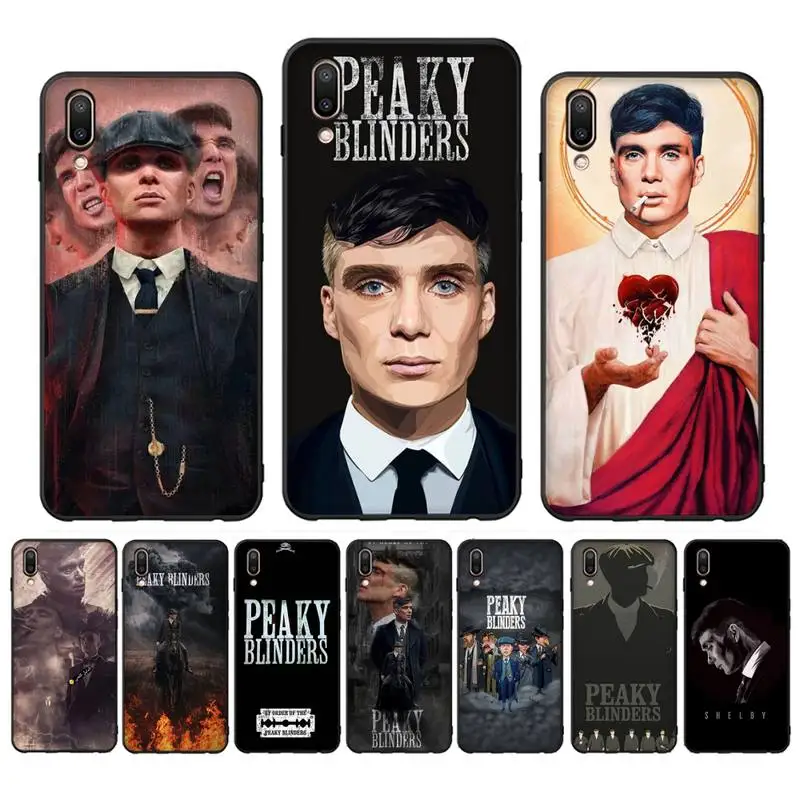 

Peaky Blinders Thomas Shelby Phone Case for Vivo Y91C Y11 17 19 17 67 81 Oppo A9 2020 Realme c3