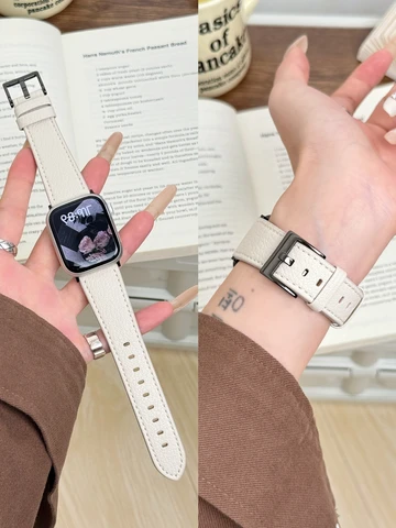 Кожаный ремешок для Apple Watch Sport dalan — внешний вид товара