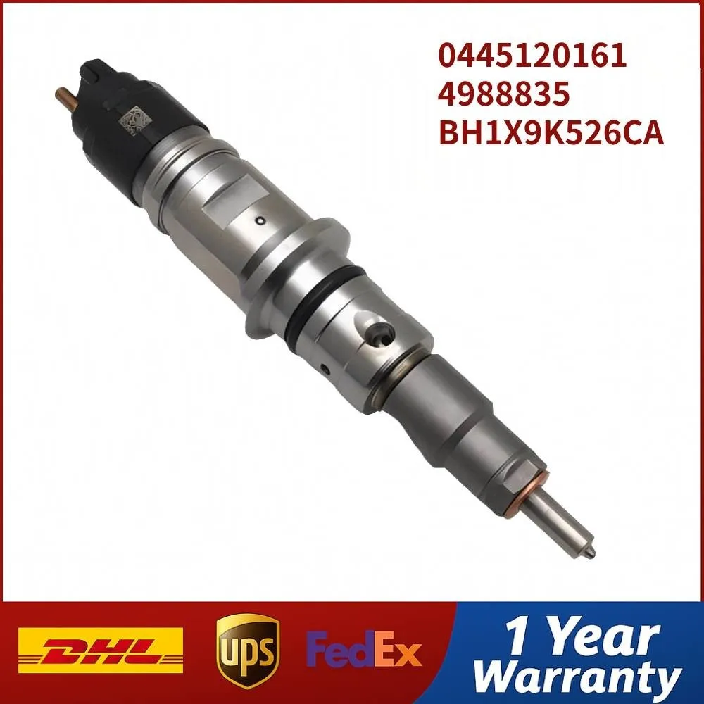 Фото 0445120161 4988835 BH1X9K526CA Топливная форсунка Common Rail для CUMMINS/TEMSA FORD №2