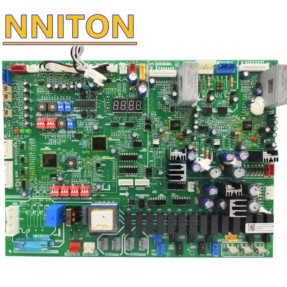 Placa Eletrônica Principal Conjunto Unidade Externa Para TVR/VRF LX Trane - BRD05487 17127000001671 201319903368 SA-COK450-SLB-