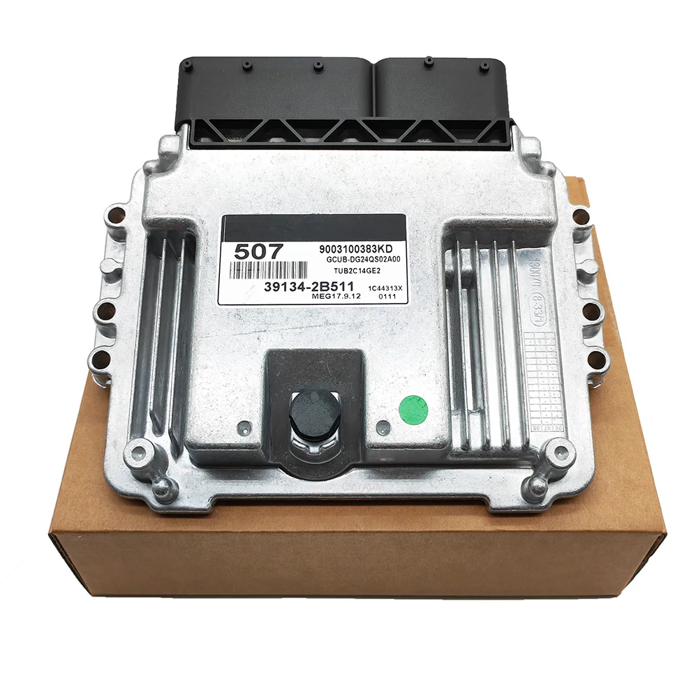 

CMYAUM NEW 39134-2B511 ECU ECM Original Car Engine Computer Board Electronic Control Unit for Kia MEG17.9.12