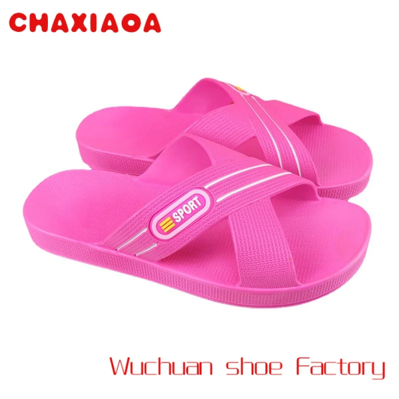 

New Fashion Slippers Color Thick Sole Non-Slip Slippers