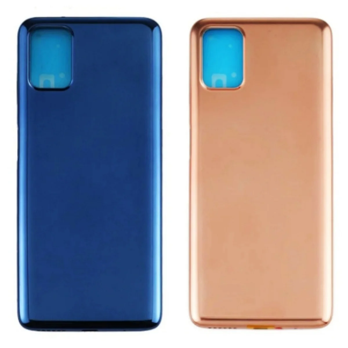 Для Motorola Moto G9 Plus XT2087 задняя крышка батарейного отсека дверь корпус стеклянная