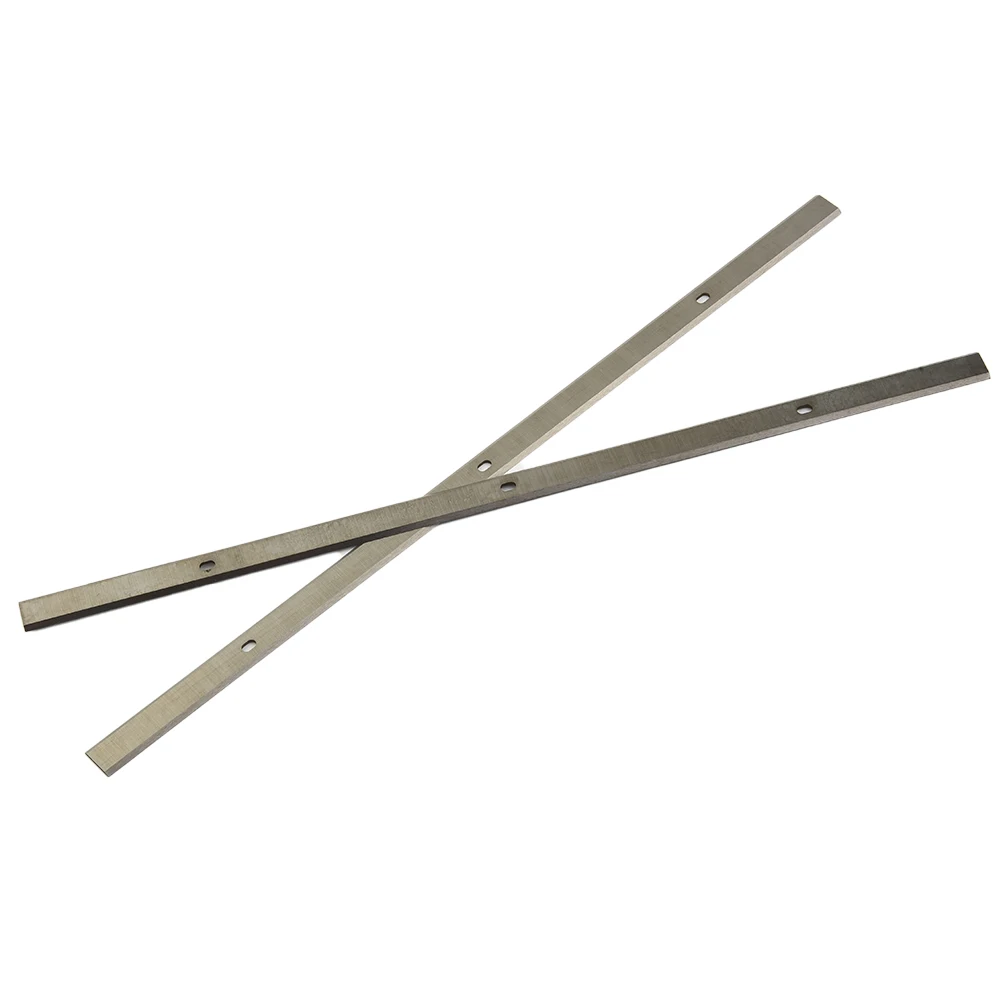 2 шт. 320 мм лезвие строгального станка по дереву HSS электрический строгальный