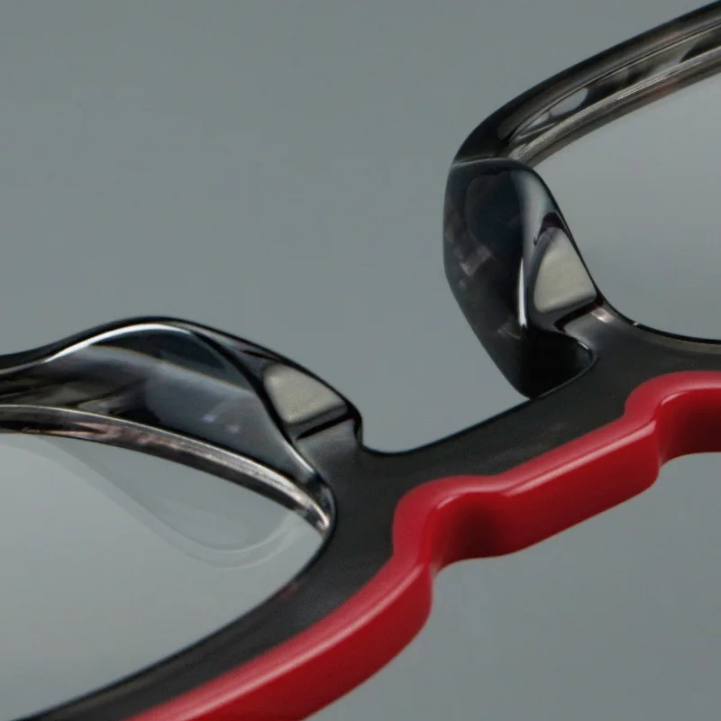 Оправа для очков квадратная из ацетата мужчин и женщин