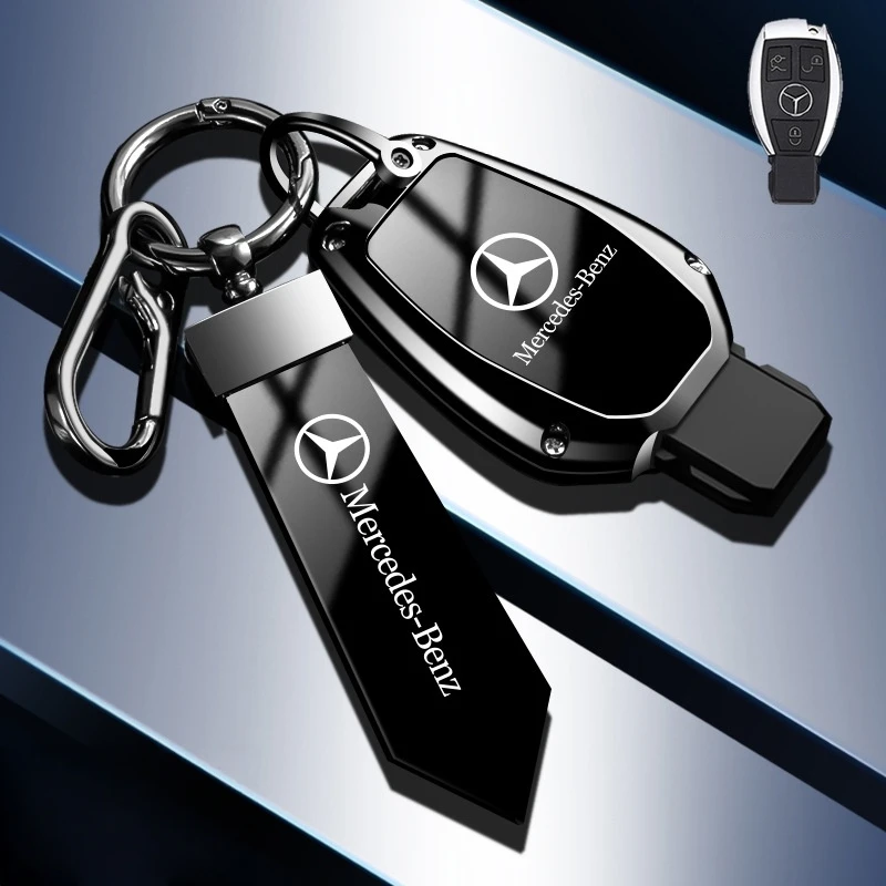 

Чехол-держатель для автомобильных ключей, сумка для Mercedes Benz A B C S Class AMG GLA CLA GLC W176 W221 W204 W205, аксессуары для ключей