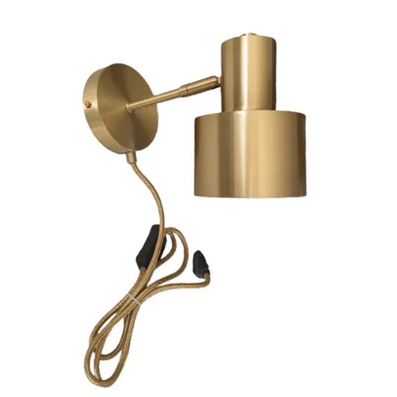 

Настенный светильник KUNG медный