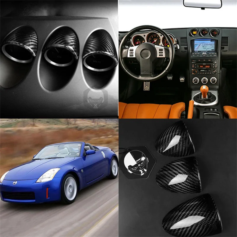 

3 шт., защитные наклейки для Nissan 350Z Z33