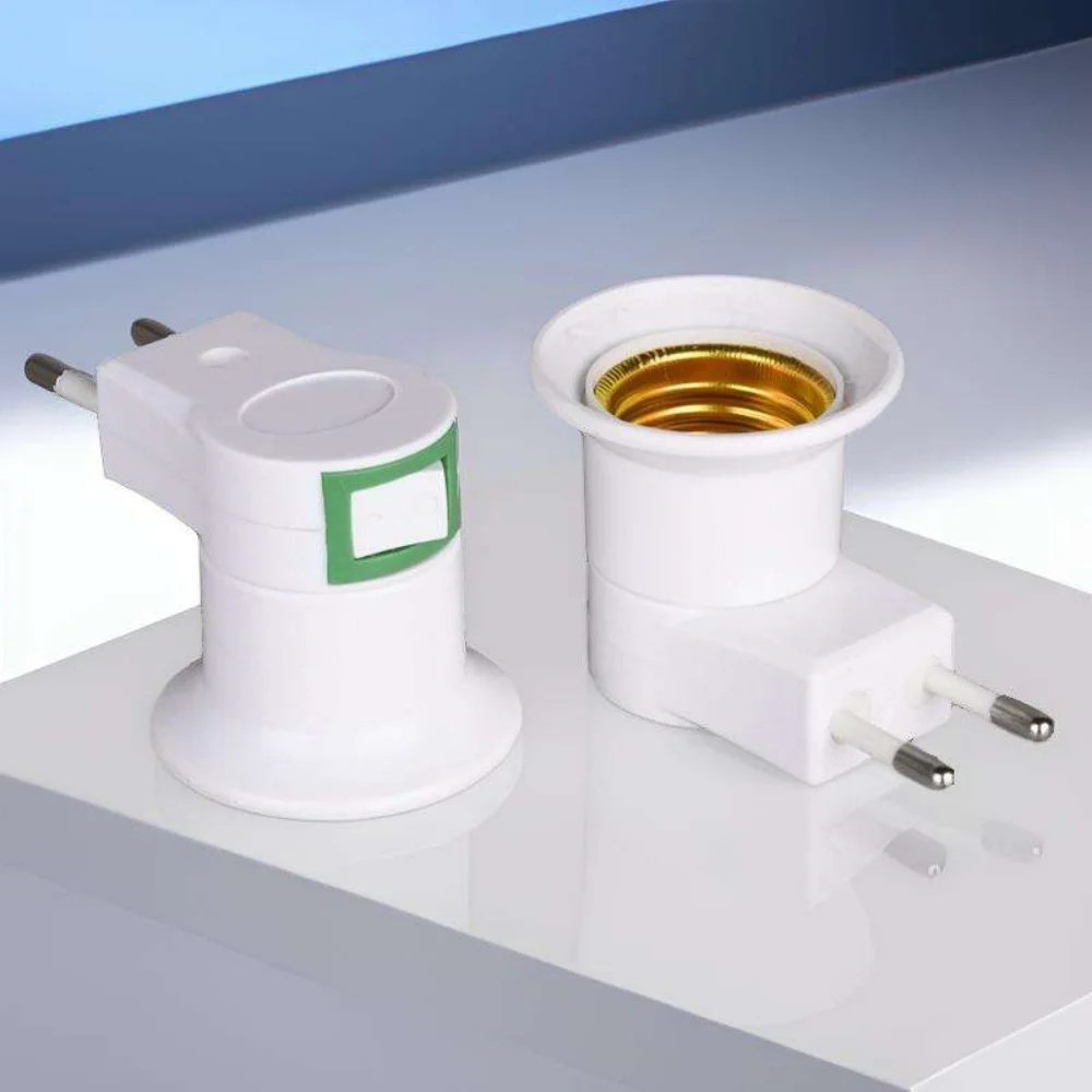 

Конвертер держателя лампы ECCJ E27 220V