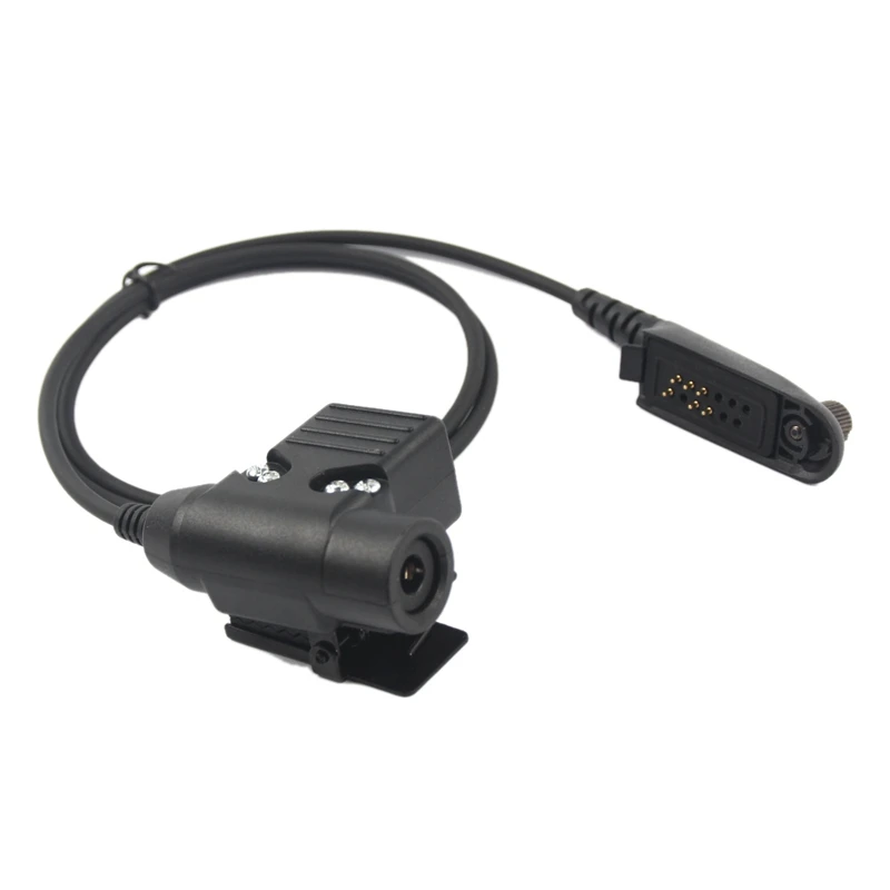 

GP338 U94 PTT Headset For Motorola Walkie Talkie GP140 GP320 GP328 GP338 GP340