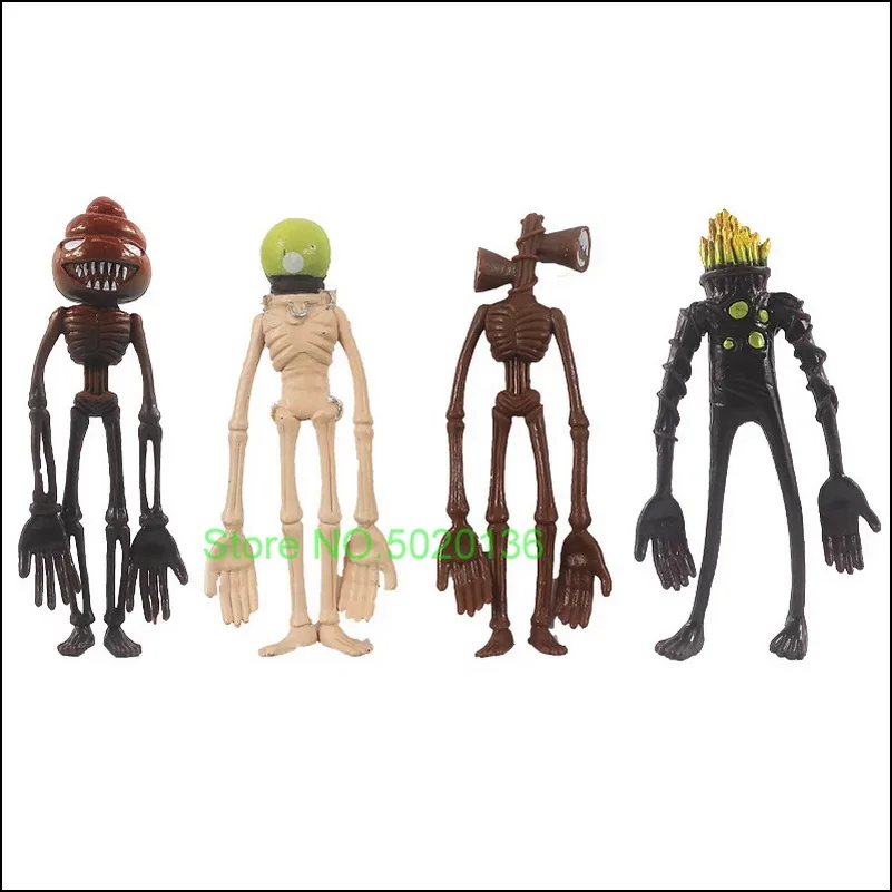 8 шт./партия фигурки героев мультфильма сирена