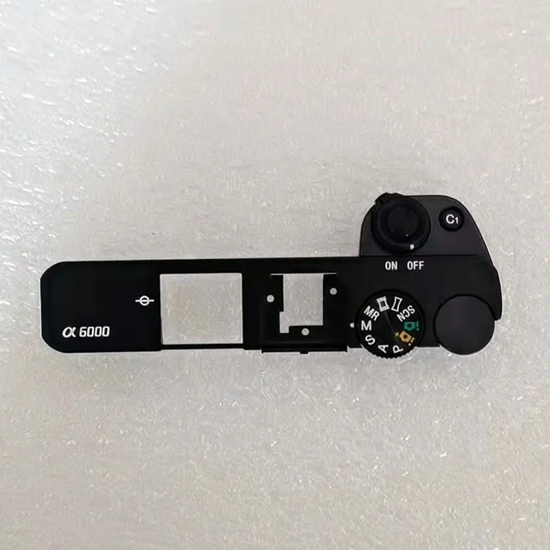 

New top cover assy with mode wheel Repair parts for Sony ILCE-6000 A6000 camera