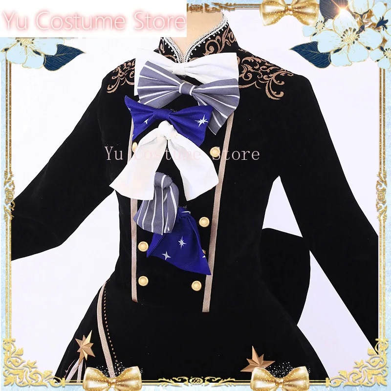 Аниме! Черный дворецкий Сиэль Фантомхайв джентльменское платье на 13-летие