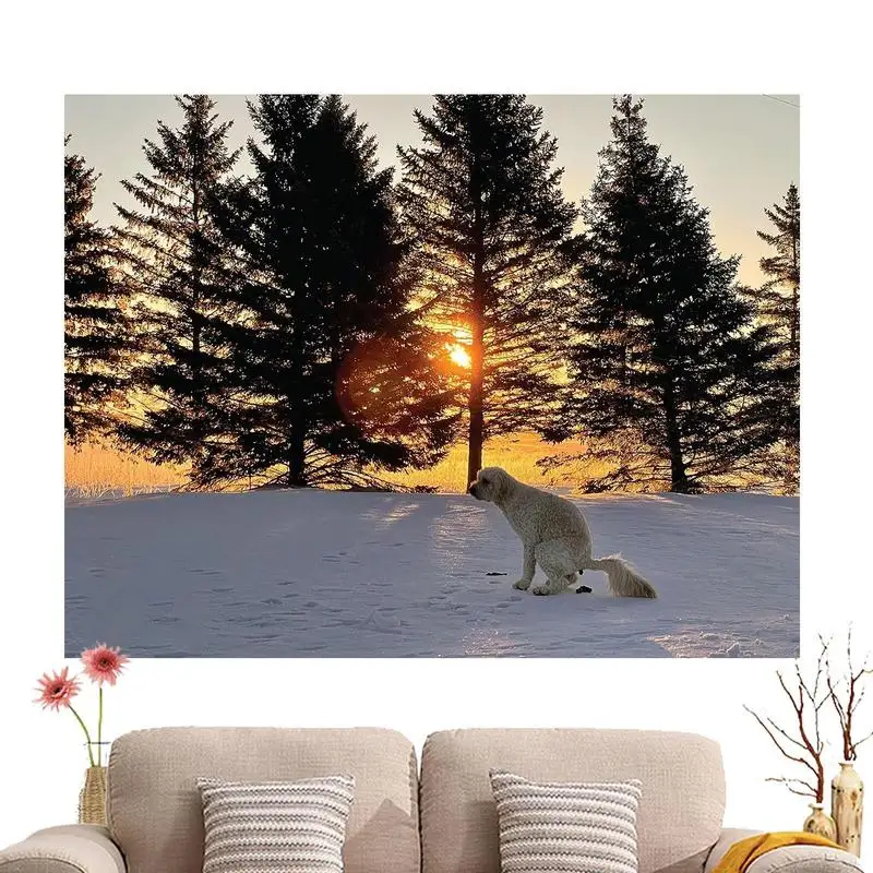 

Календарь для уборки за собаку, календарь на стену 2024 года, январь 2024 года, с декабря, забавное настенное искусство, Шутливый подарок, календарь для розыгрыша, 12 месяцев