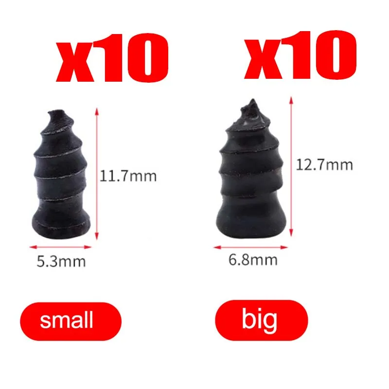 

50/40/30/20/10 шт., вакуумные гвозди для ремонта шин для автомобиля, мотоцикла, грузовика, скутера, велосипеда, ремонт проколов шин, бескамерные инструменты